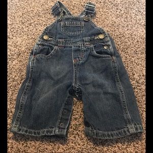 Old Navy Baby Boy Denim Overalls